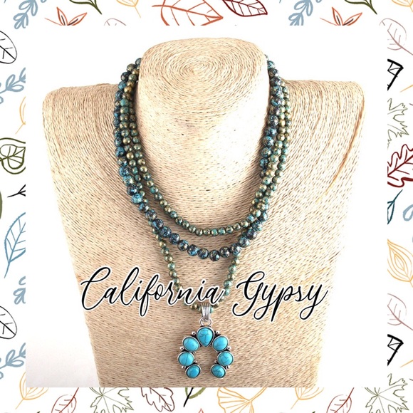 Squash Blossom Necklace - Picture 2 of 5